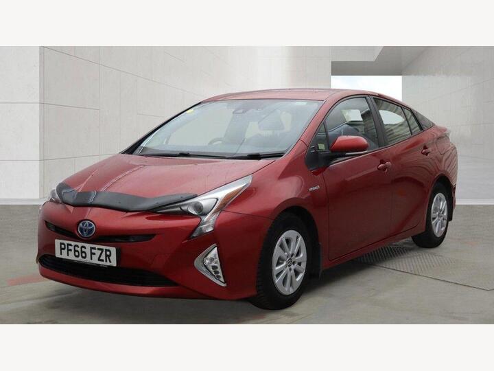 Toyota PRIUS 1.8 VVT-h Business Edition Plus CVT Euro 6 (s/s) 5dr (15in Alloy)