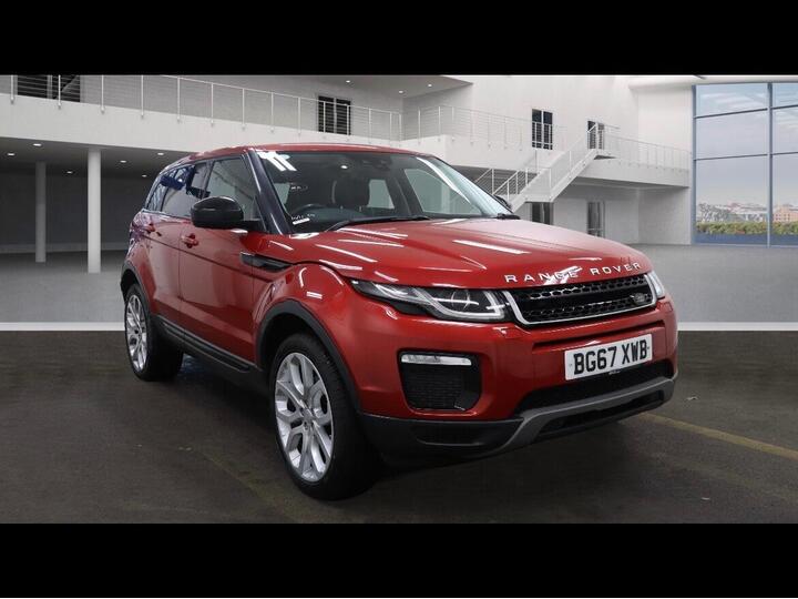 Land Rover Range Rover Evoque 2.0 TD4 SE Tech Auto 4WD Euro 6 (s/s) 5dr