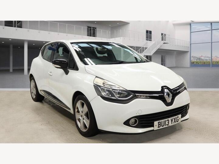 Renault Clio 1.2 16V Dynamique MediaNav Euro 5 5dr