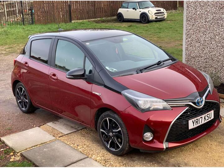 Toyota YARIS 1.5 VVT-h Design E-CVT Euro 6 5dr