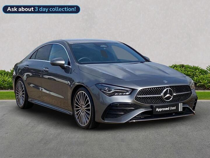 Mercedes-Benz CLA 2.0 CLA220d AMG Line (Premium) Coupe 8G-DCT Euro 6 (s/s) 4dr