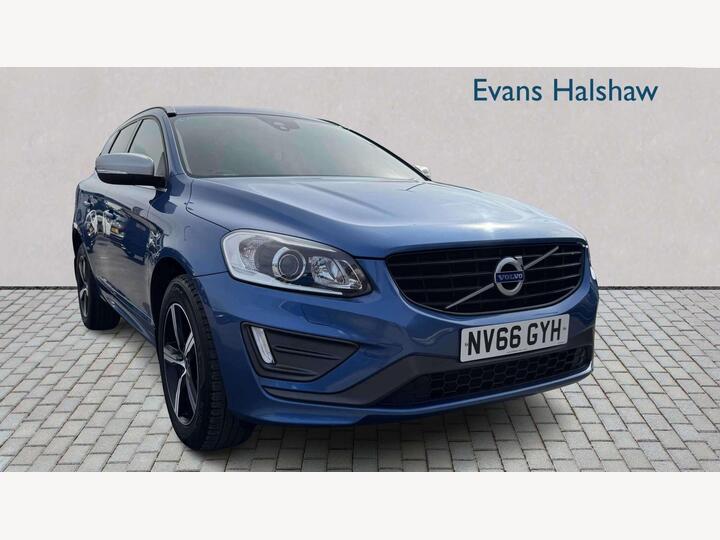 Volvo Xc60 2.4 D4 R-Design Lux Nav Auto AWD Euro 6 (s/s) 5dr