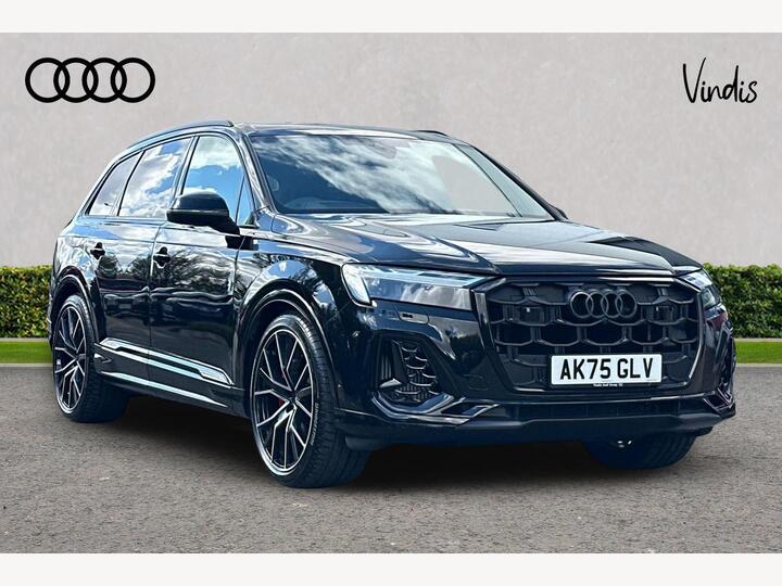 Audi SQ7 4.0 TFSI V8 Black Edition Tiptronic Quattro Euro 6 (s/s) 5dr