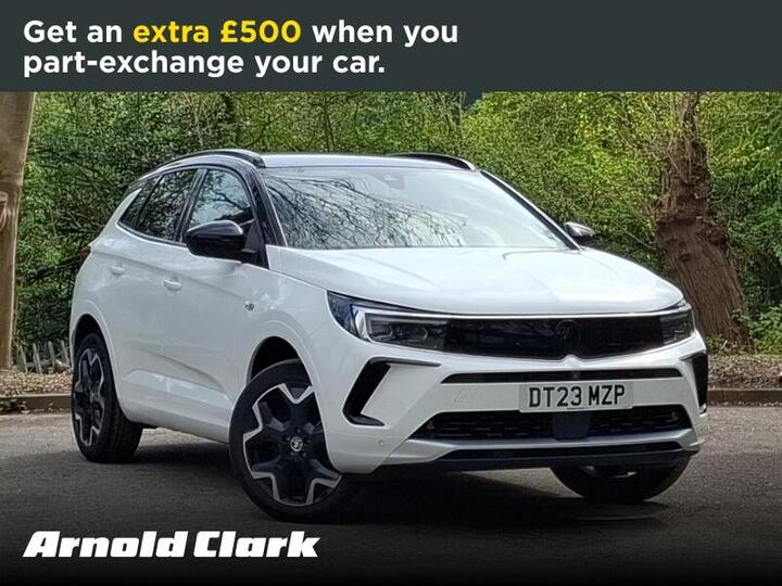 Vauxhall Grandland 1.2 Turbo Ultimate Auto Euro 6 (s/s) 5dr
