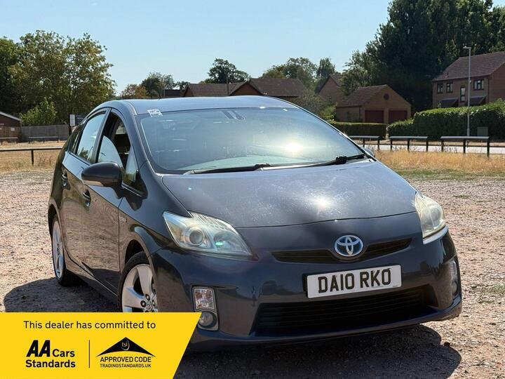 Toyota Prius 1.8 VVT-h T4 CVT Euro 5 (s/s) 5dr