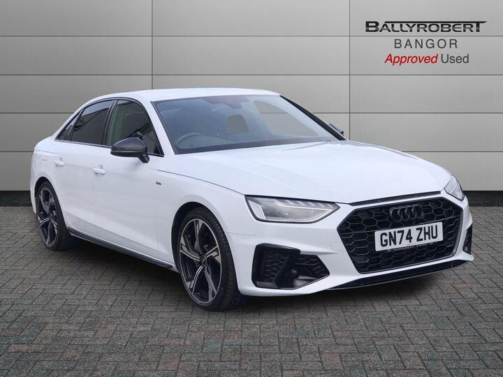 Audi A4 2.0 TFSI 40 Black Edition S Tronic Euro 6 (s/s) 4dr