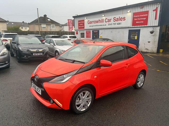 Toyota AYGO 1.0 VVT-i X-pression Euro 6 3dr