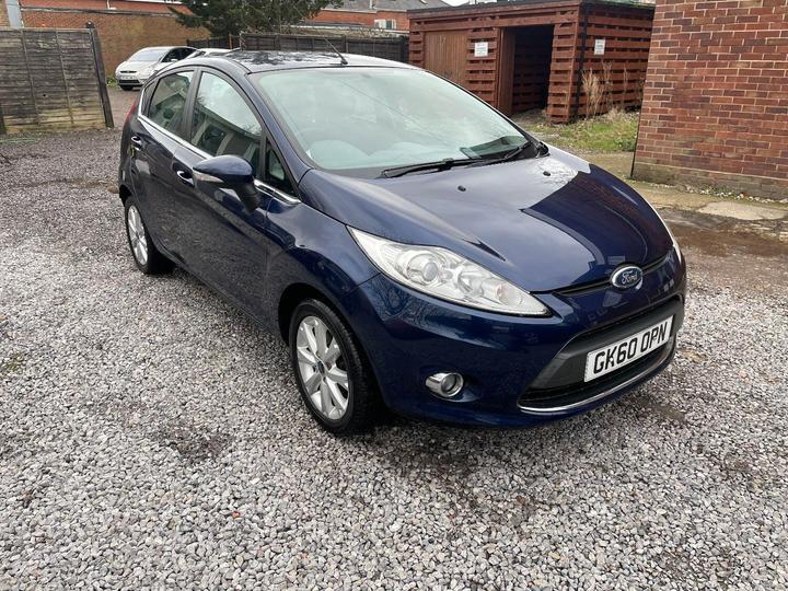 Ford FIESTA 1.4 Zetec 5dr