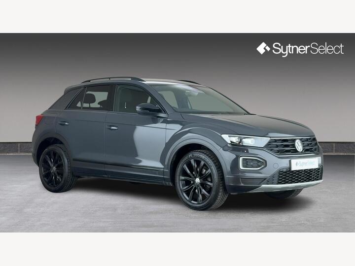 Volkswagen T-Roc 1.5 TSI EVO Black Edition Euro 6 (s/s) 5dr