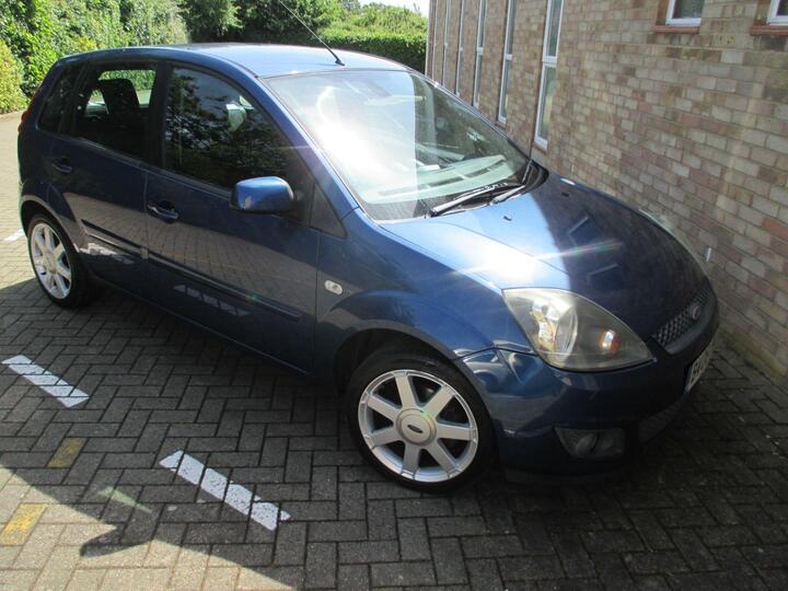 Ford Fiesta 1.25 Zetec Blue Edition 5dr