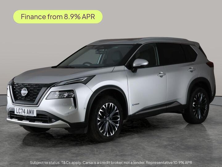 Nissan X-TRAIL 1.5 H E-POWER Tekna Auto Euro 6 (s/s) 5dr