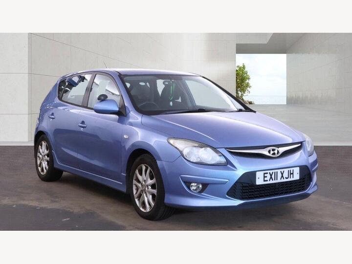 Hyundai I30 1.6 CRDi Comfort Auto Euro 4 5dr