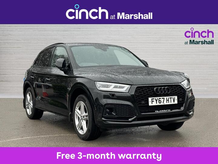 Audi Q5 2.0 TDI S Line S Tronic Quattro Euro 6 (s/s) 5dr