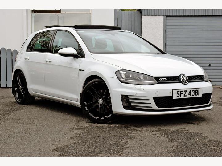 Volkswagen GOLF 2.0 TDI BlueMotion Tech GTD DSG Euro 6 (s/s) 5dr