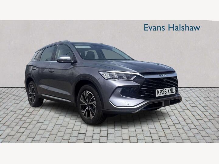 BYD Sealion 5 1.5 18.3kWh Design CVT Auto Euro 6 (s/s) 5dr