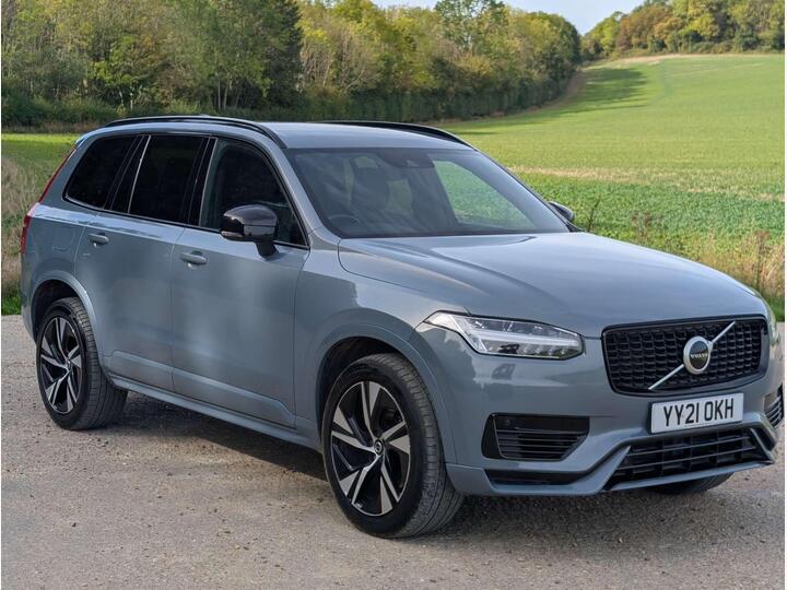 Volvo XC90 2.0h T8 Twin Engine Recharge 11.6kWh R-Design Auto 4WD Euro 6 (s/s) 5dr