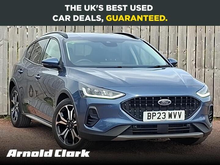 Ford Focus 1.0T EcoBoost Active X Euro 6 (s/s) 5dr
