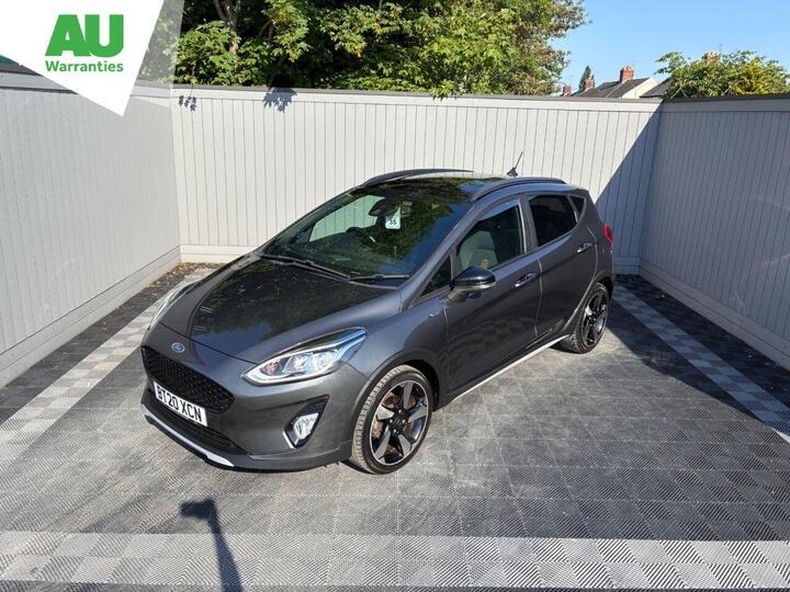 Ford FIESTA 1.0T EcoBoost Active B&O Play Euro 6 (s/s) 5dr