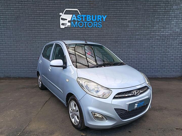 Hyundai I10 1.2 Active Euro 5 5dr