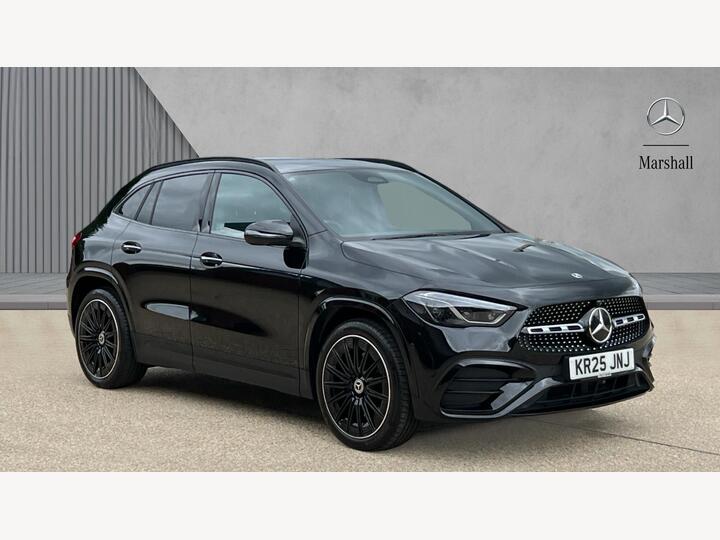 Mercedes-Benz GLA 2.0 GLA220d AMG Line (Premium Plus) 8G-DCT 4MATIC Euro 6 (s/s) 5dr