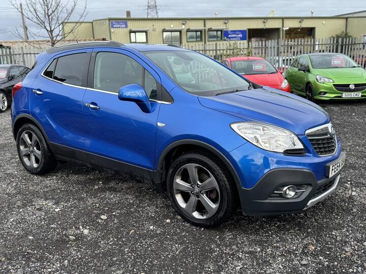 Vauxhall MOKKA 1.7 CDTi SE 2WD Euro 5 (s/s) 5dr