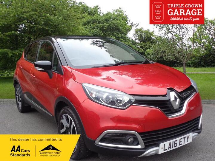 Renault Captur 1.5 DCi ENERGY Signature Nav Euro 6 (s/s) 5dr