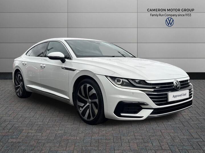 Volkswagen Arteon Fastback 2.0 TDI R-Line Fastback DSG 4Motion Euro 6 (s/s) 5dr