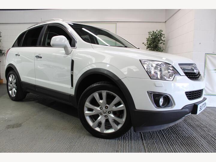 Vauxhall Antara 2.2 CDTi SE 4WD Euro 5 (s/s) 5dr (SNav)