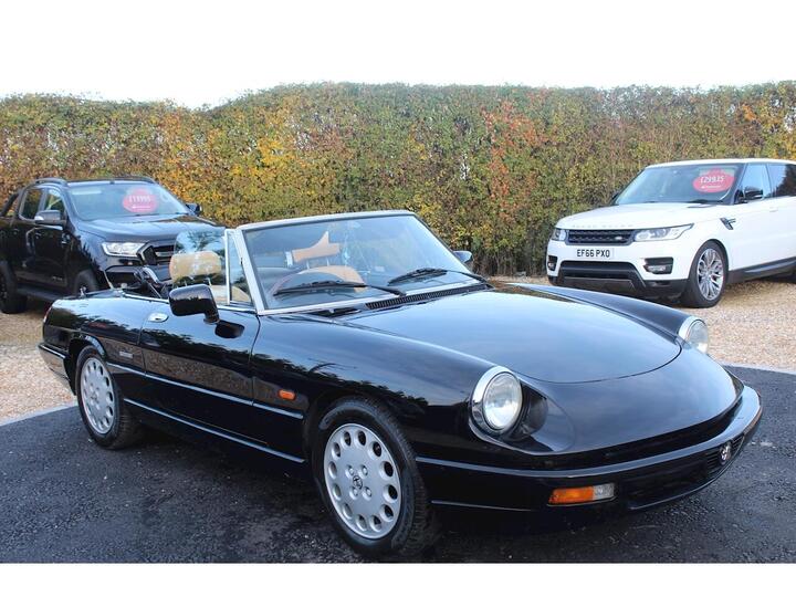 Alfa Romeo Spider 2.0 2dr Convertible Manual Petrol