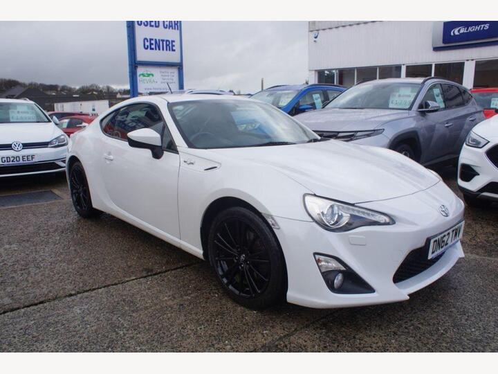 Toyota Gt86 2.0 Boxer D-4S Euro 5 2dr