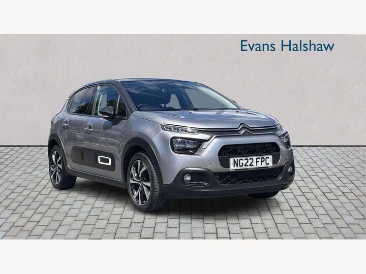 Citroen C3 HATCHBACK 1.2 PureTech Shine Plus EAT6 Euro 6 (s/s) 5dr