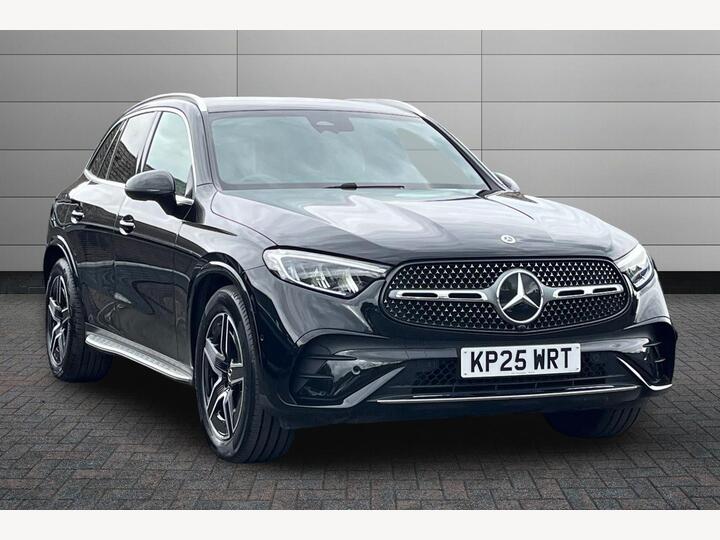 Mercedes-Benz GLC 2.0 GLC300h MHEV AMG Line G-Tronic+ 4MATIC Euro 6 (s/s) 5dr Mercedes-Benz GLC 2.0 GLC300h MHEV AMG Line G-Tronic+ 4MATIC Euro 6 (s/s) 5dr