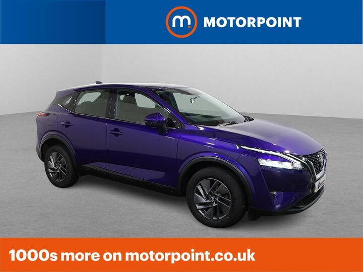 Nissan Qashqai 1.3 DIG-T MHEV Acenta Premium XTRON Euro 6 (s/s) 5dr