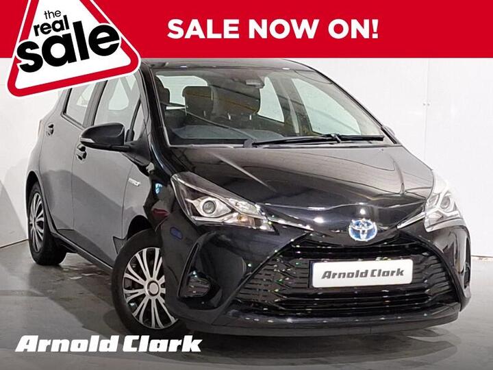 Toyota Yaris 1.5 VVT-h Active E-CVT Euro 6 (s/s) 5dr