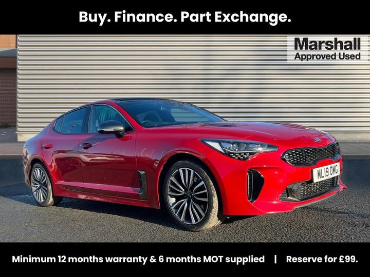 Kia Stinger 2.0 T-GDi GT-Line S Gran Turismo Auto Euro 6 (s/s) 5dr