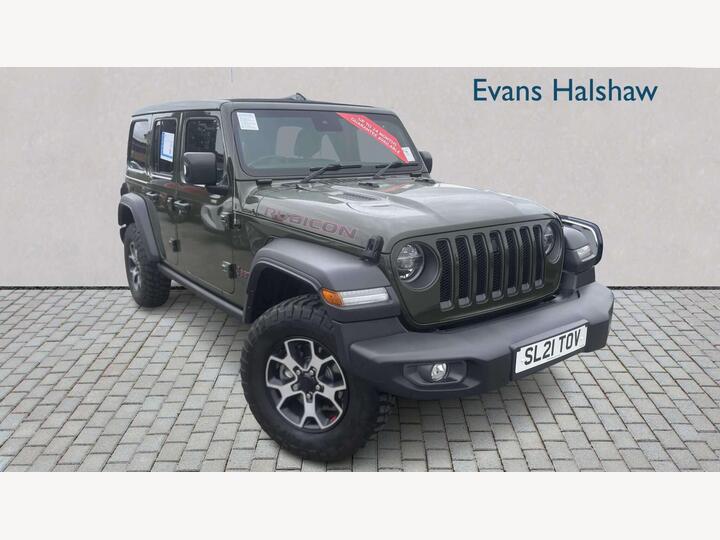 Jeep Wrangler 2.0 GME Rubicon Auto 4WD Euro 6 (s/s) 4dr Jeep Wrangler 2.0 GME Rubicon Auto 4WD Euro 6 (s/s) 4dr