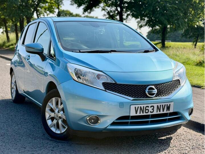 Nissan Note 1.2 12V Acenta Premium Euro 5 (s/s) 5dr