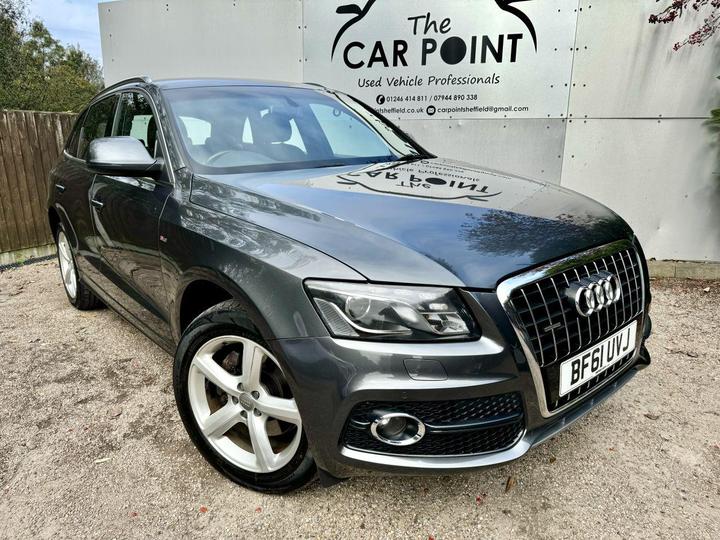 Audi Q5 3.0 TDI V6 S Line S Tronic Quattro Euro 4 5dr