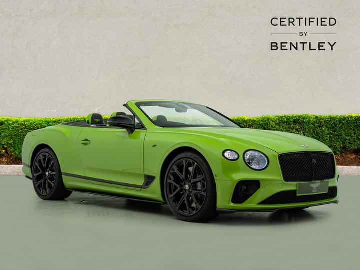 Bentley Continental Gtc 4.0 V8 GTC S Auto 4WD Euro 6 (s/s) 2dr