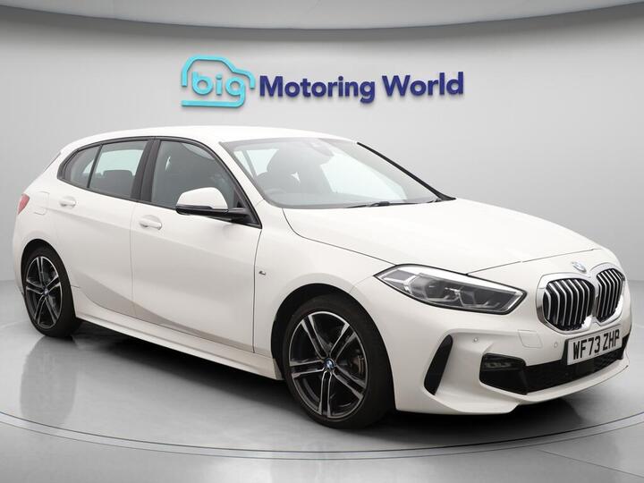 BMW 1 Series 1.5 118i M Sport (LCP) Euro 6 (s/s) 5dr