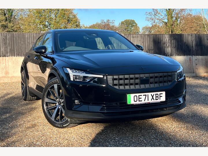 Polestar Polestar 2 Dual Motor 78kWh Long Range Fastback Auto 4WDE 5dr