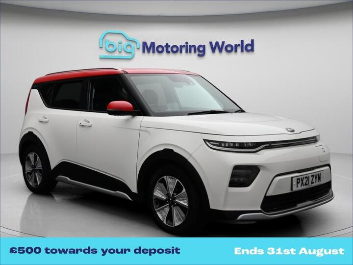 Kia Soul 64kWh First Edition Auto 5dr