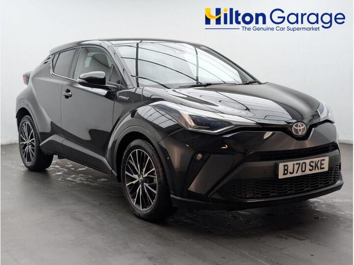 Toyota C-HR 1.8 VVT-h Excel CVT Euro 6 (s/s) 5dr Toyota C-HR 1.8 VVT-h Excel CVT Euro 6 (s/s) 5dr