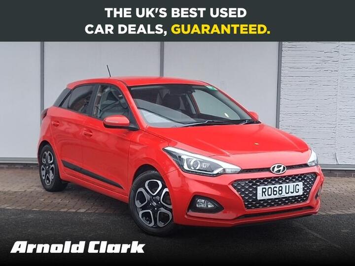Hyundai I20 1.0 T-GDi Premium Nav Euro 6 5dr