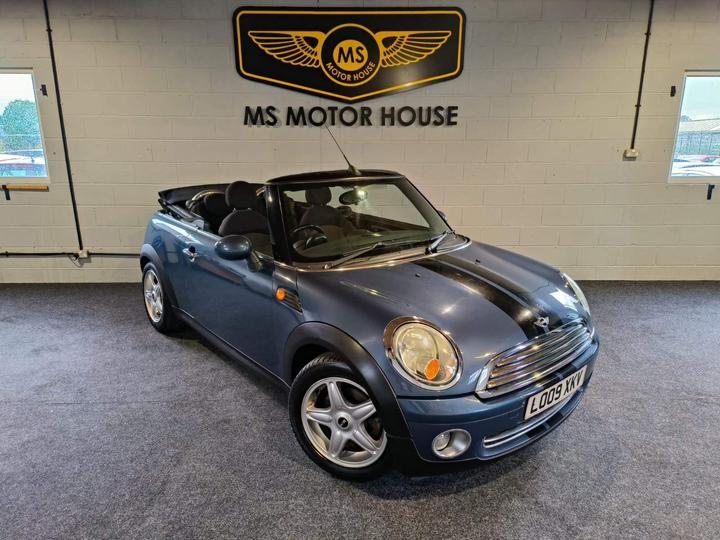 MINI Convertible 1.6 Cooper Euro 4 2dr