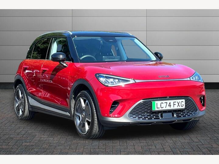 Smart #1 66kWh Pro+ Auto 5dr