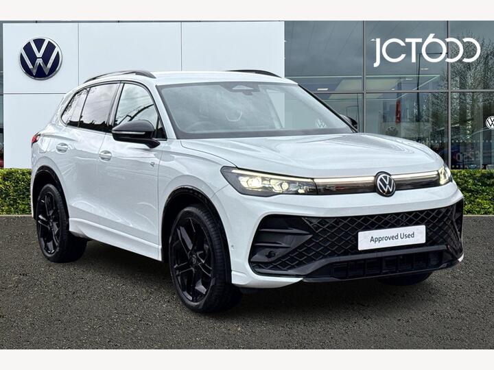 Volkswagen Tiguan 1.5 ETSI MHEV R-Line DSG Euro 6 (s/s) 5dr