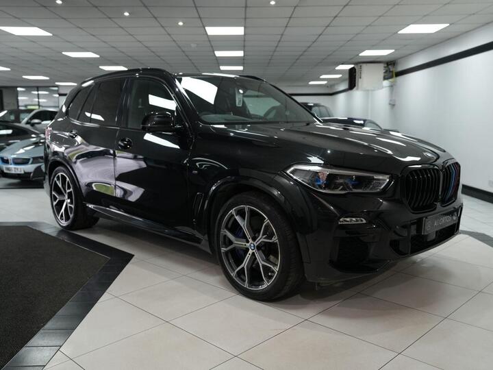 BMW X5 3.0 30d M Sport Auto XDrive Euro 6 (s/s) 5dr