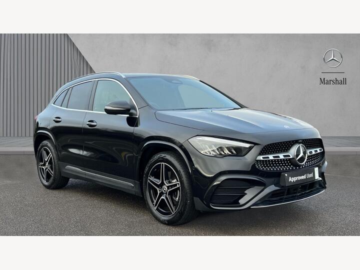 Mercedes-Benz GLA 2.0 GLA220d AMG Line (Executive) 8G-DCT 4MATIC Euro 6 (s/s) 5dr