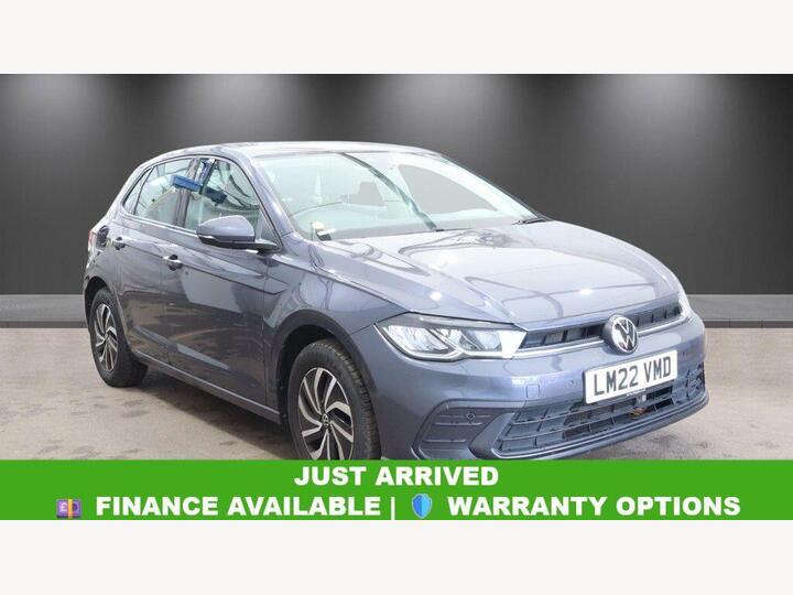 Volkswagen POLO 1.0 TSI Life DSG Euro 6 (s/s) 5dr